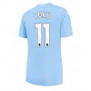 Manchester City Jeremy Doku #11 Heimtrikot 2023-24 Kurzarm